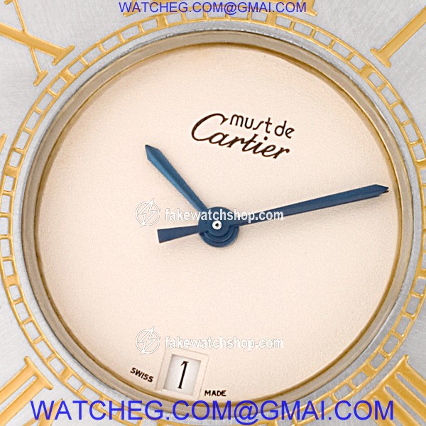 Cartier 126000p 21 Quartz Male Stainless Steel 2