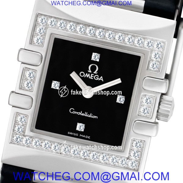 Omega 1835.46.51 Constellation Quartz Female Stainless Steel 2