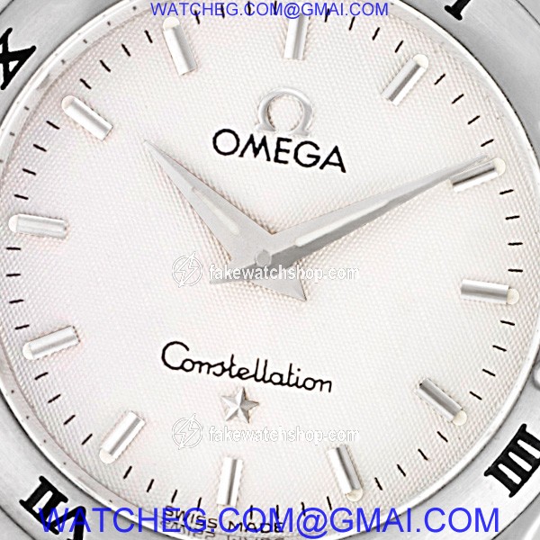 Omega Omega 4040 Constellation Quartz Female Stainless Steel 2