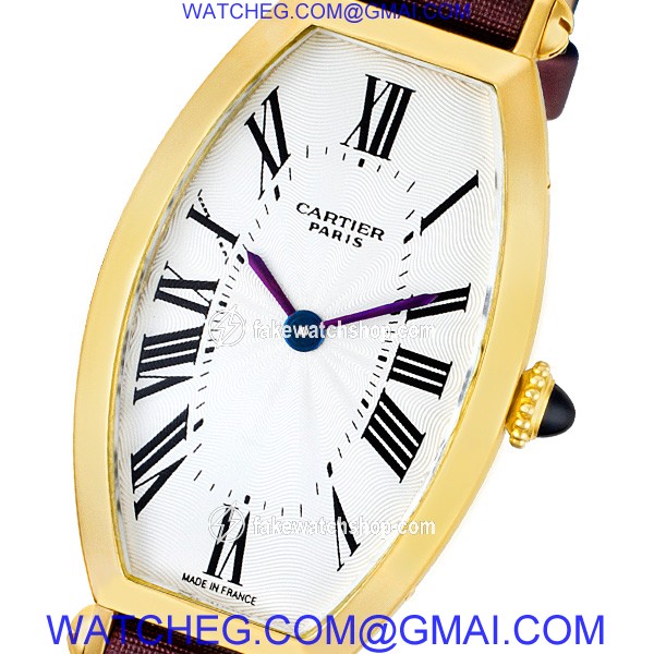 Cartier 2451A Classic Manual Female 18k yellow gold 2