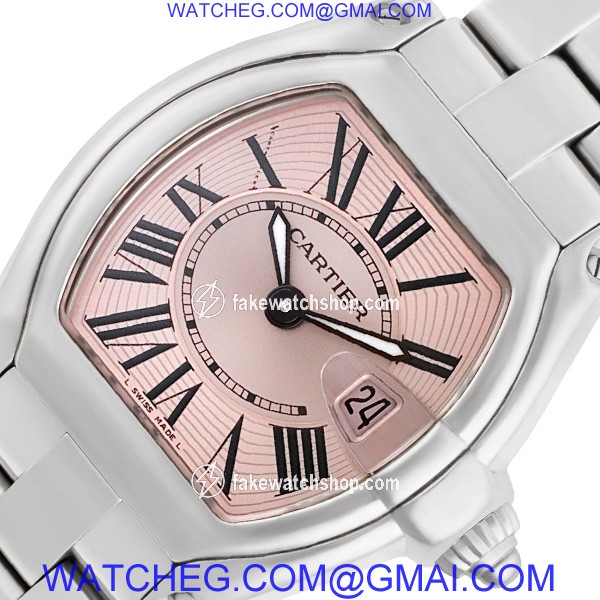 Cartier W62017V3 Roadster Quartz Female Stainless Steel 2