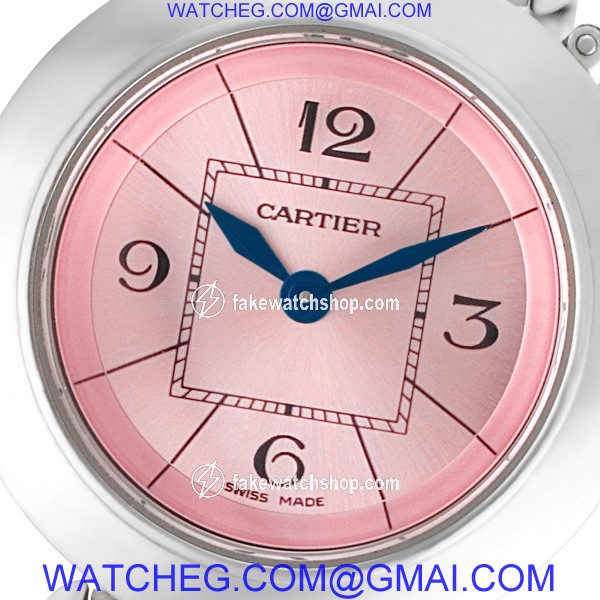Cartier W3140008 miss pasha Quartz Female Stainless Steel 2