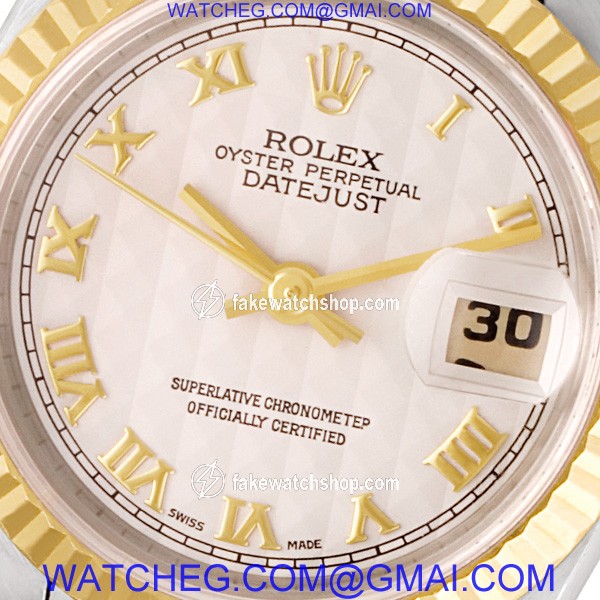 Rolex 69173 Datejust Automatic Female Stainless Steel 2