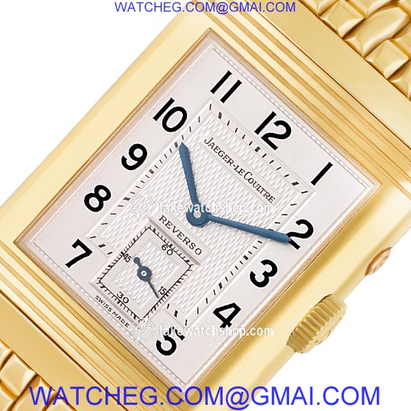 Jaeger LeCoultre 270.1.54 Reverso Manual Male 18k yellow gold 2