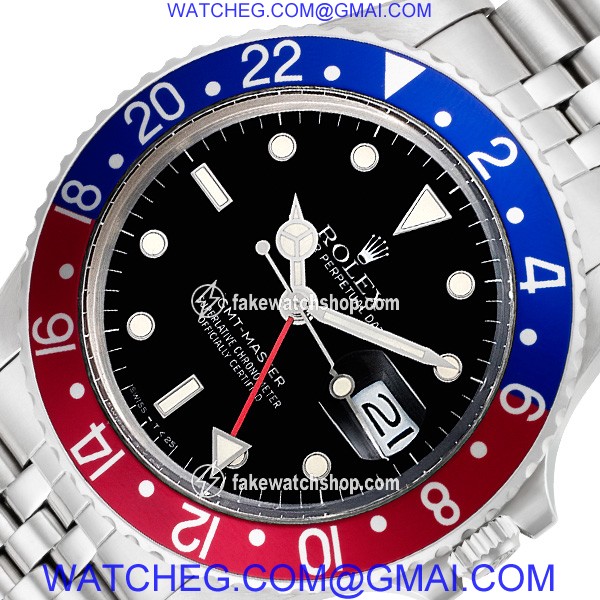 Rolex 16750 GMT-Master II Automatic Male Stainless Steel 2