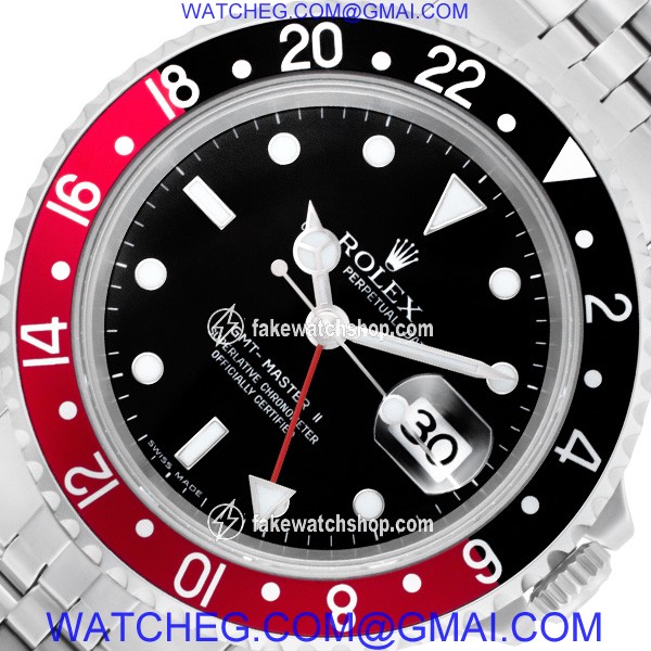 Rolex 16710 GMT-Master II Automatic Male Stainless Steel 2