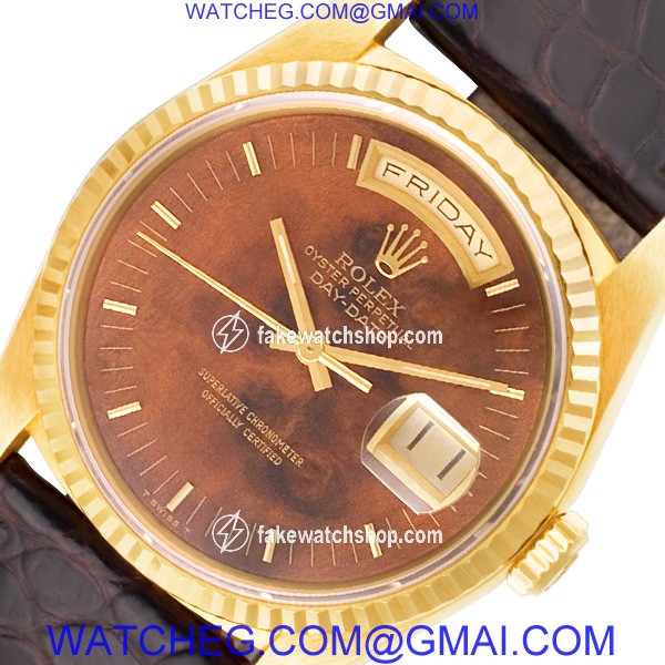 Rolex 18238 Day-Date Automatic Male 18k yellow gold 2