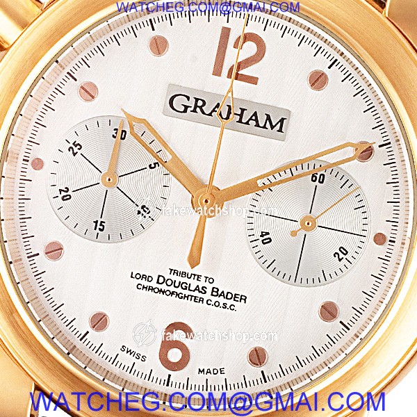 Graham Graham 2459 Chronofighter Automatic Male 18k rose gold 2