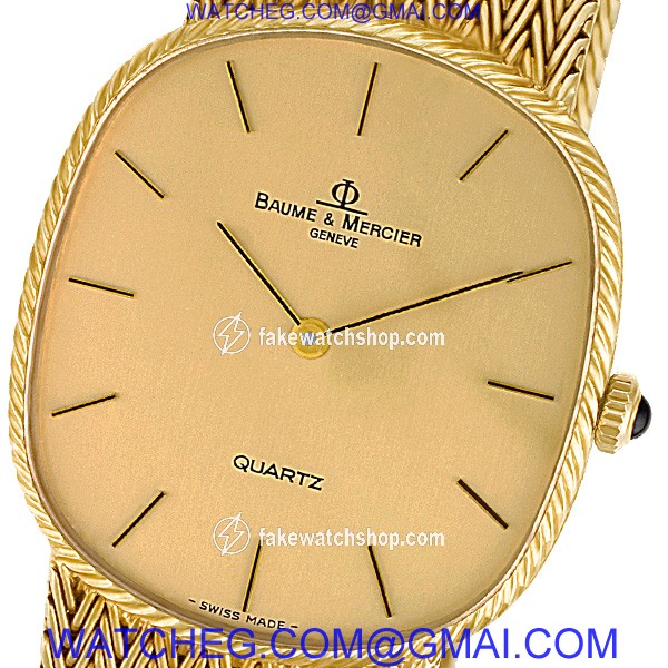 Baume & Mercier 972409  Quartz Male 14k yellow gold 2