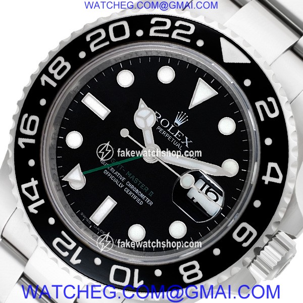 Rolex 116710LN GMT-Master II Automatic Male Stainless Steel 2