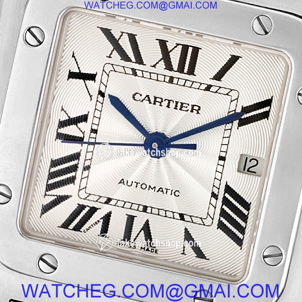 Cartier W20055D6 Santos Automatic Male Stainless Steel 2