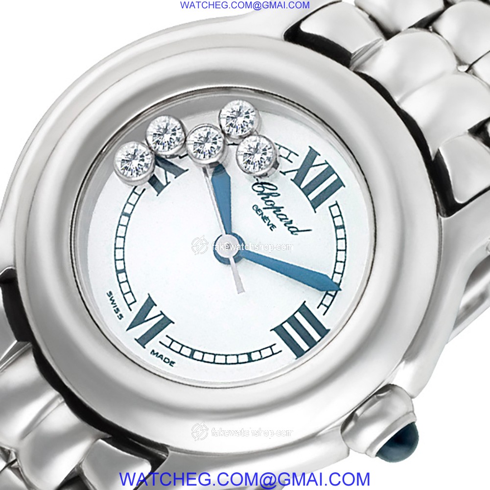 Chopard 27/8250-23 Happy Sport Quartz Female Stainless Steel 2