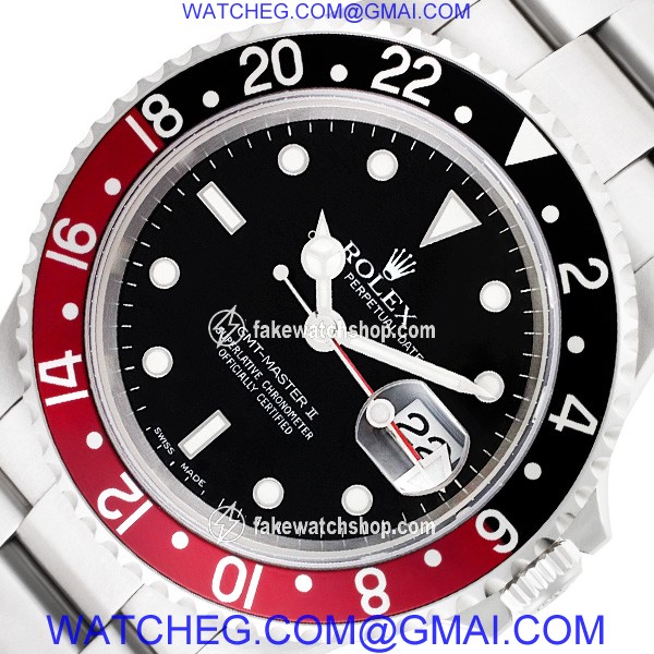 Rolex 16710 GMT-Master II Automatic Male Stainless Steel 2
