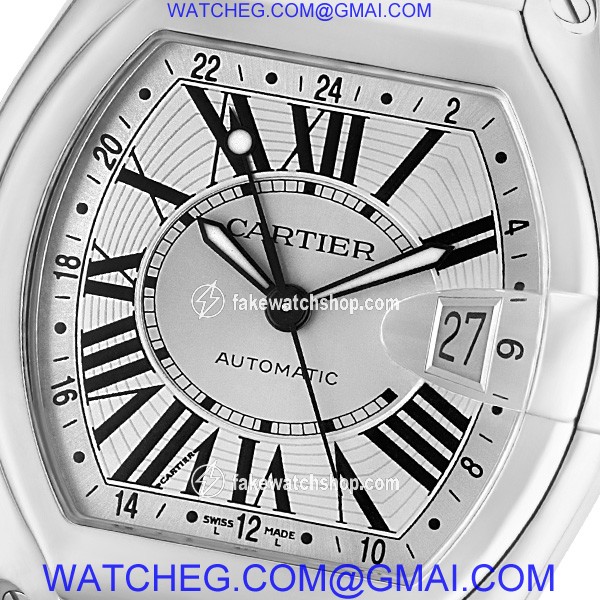 Cartier W62032X6 Roadster Automatic Male Stainless Steel 2