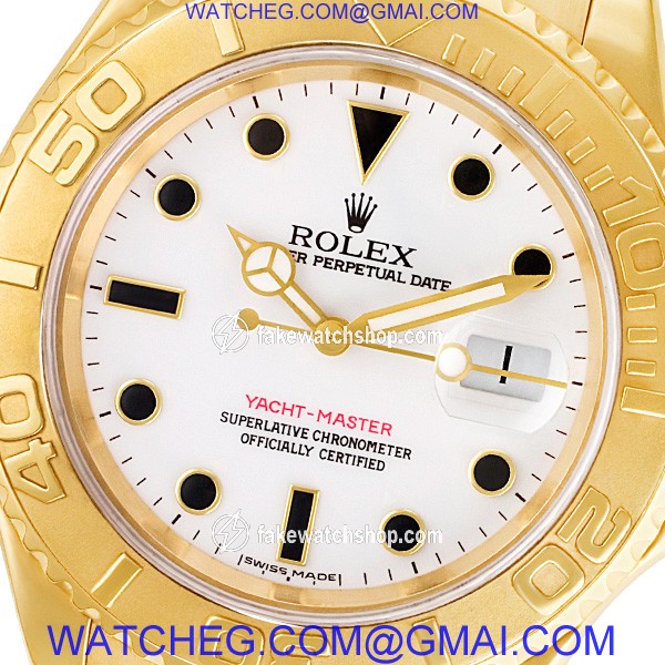 Rolex 16628D Yacht-Master Automatic Male 18k yellow gold 2