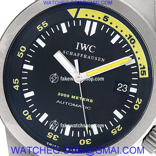IWC iw3538 Aquatimer Automatic Male Titanium 2