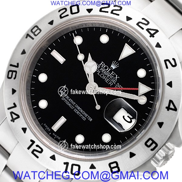 Rolex 16570 Explorer II Automatic Male Stainless Steel 2