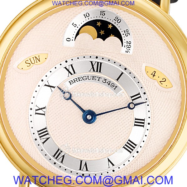 Breguet BA 3330 Classique Automatic Male 18k Yellow Gold 2