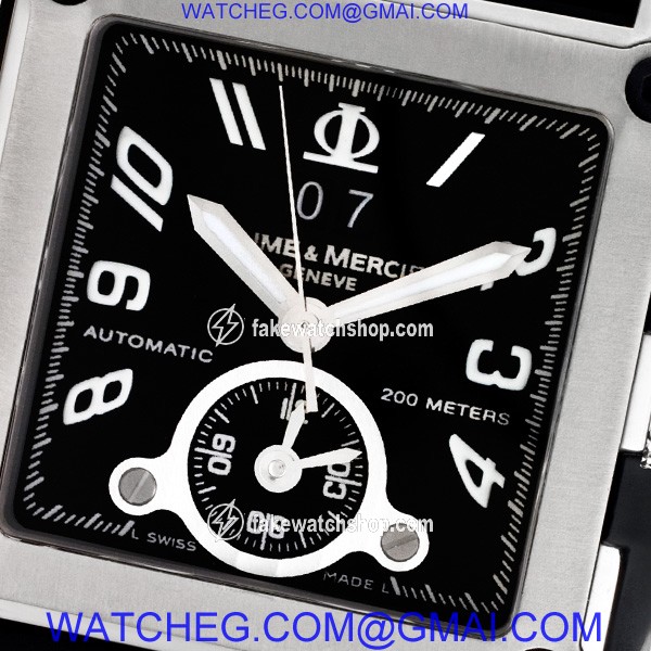 Baume & Mercier 65590 Hampton Automatic Male Stainless Steel 2