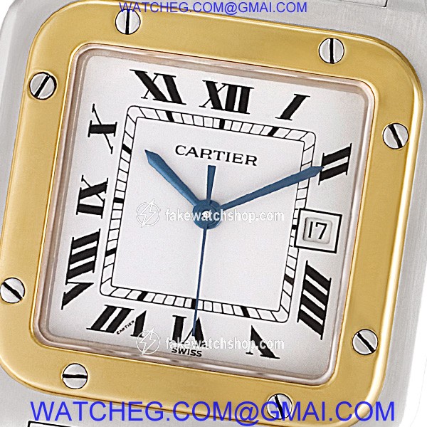 Cartier W20058C4 Santos Automatic Male Stainless Steel 2
