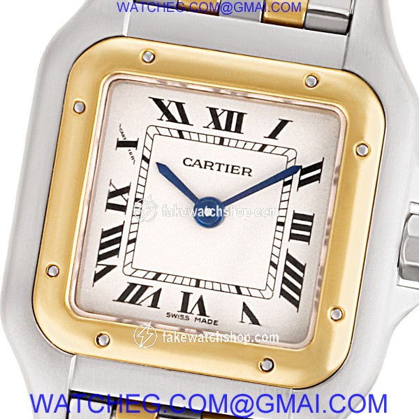 Cartier WCAGO132 Panthere Quartz Female Stainless Steel 2