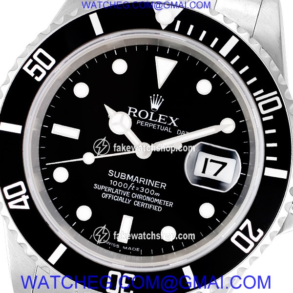 Rolex 16610T Submariner Automatic Male Stainless Steel 2