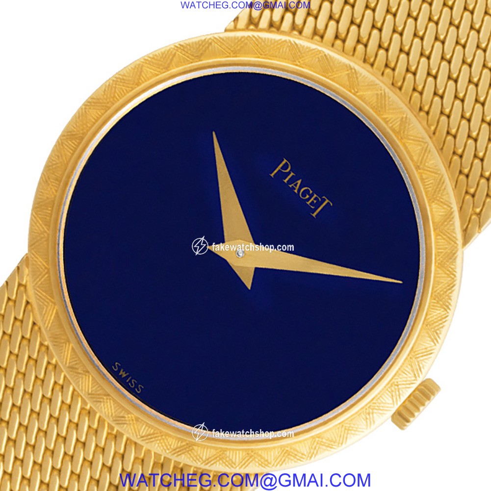 Piaget 924b11 Classic Manual Female 18k yellow gold 2