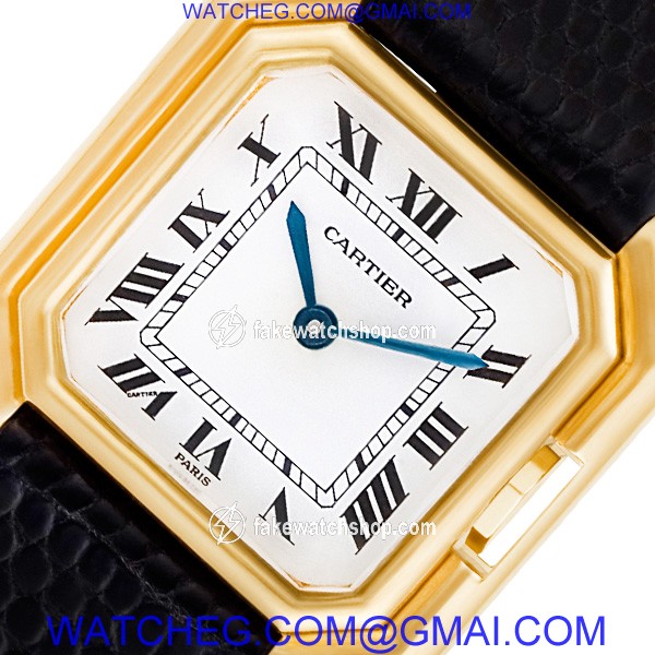 Cartier Cartier 2173 Ceinture Manual Female 18k yellow gold 2
