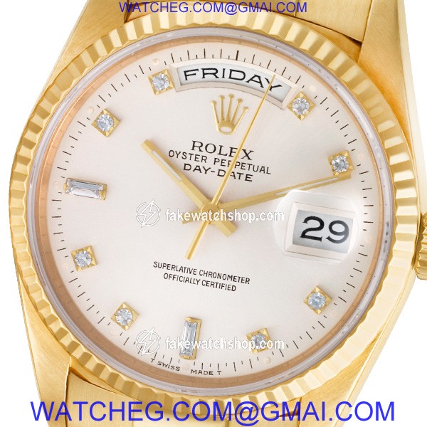 Rolex 18238 Day-Date Automatic Male 18k yellow gold 2