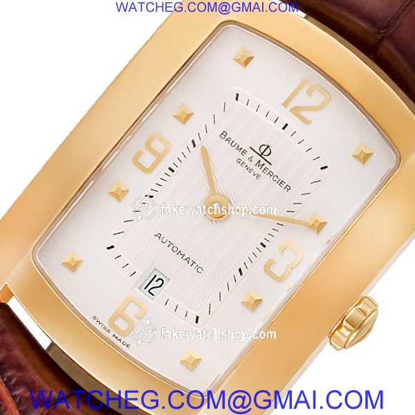 Baume & Mercier MV045225 Hampton Automatic Male 18k yellow gold 2