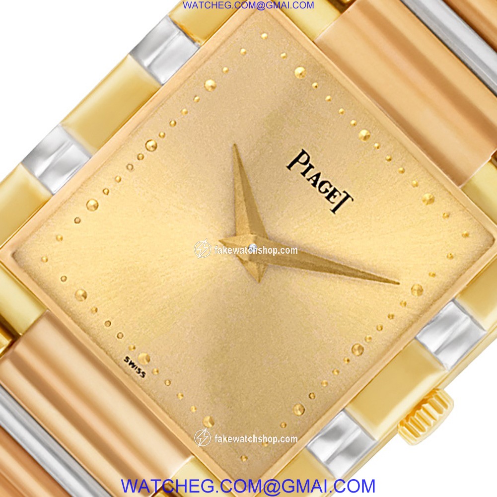 Piaget 80317 k 81 Dancer Quartz Male 18k yellow gold 2