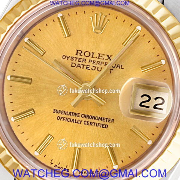 Rolex 69173 Datejust Automatic Female Stainless Steel 2