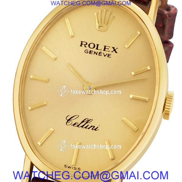 Rolex 4111 Cellini Manual Female 18k yellow gold 2