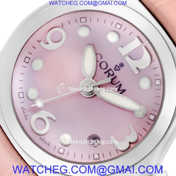 Corum 39.150.20 Bubble Quartz Female Stainless Steel 2