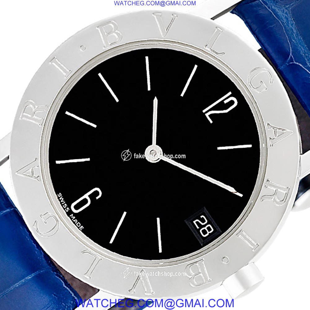 Bvlgari bb 30 sld Bvlgari Quartz Female Stainless Steel 2