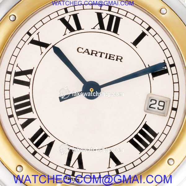 Cartier 839643226 VLC Quartz Male Stainless Steel 2