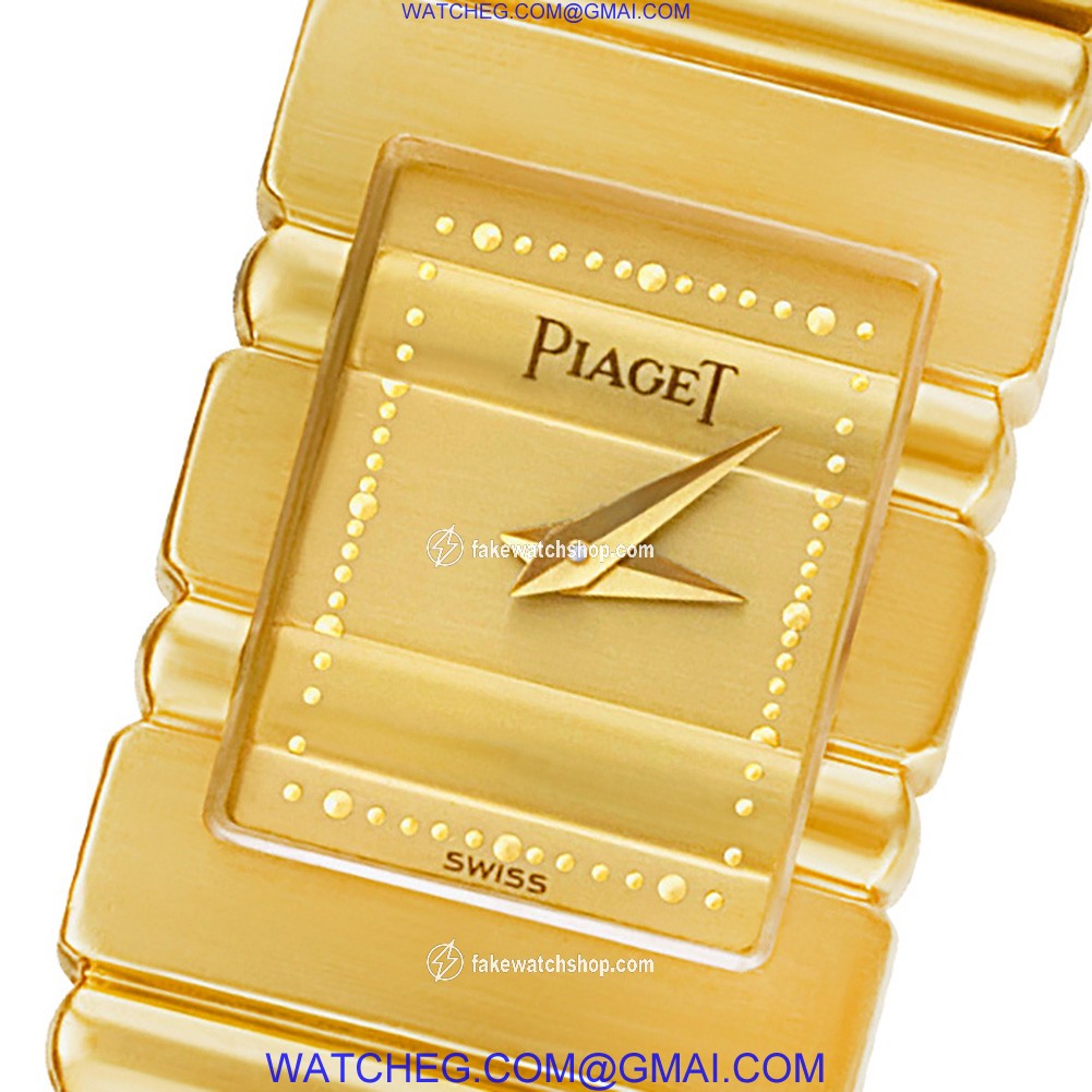 Piaget 15201.c.701 Polo Quartz Female 18k yellow gold 2