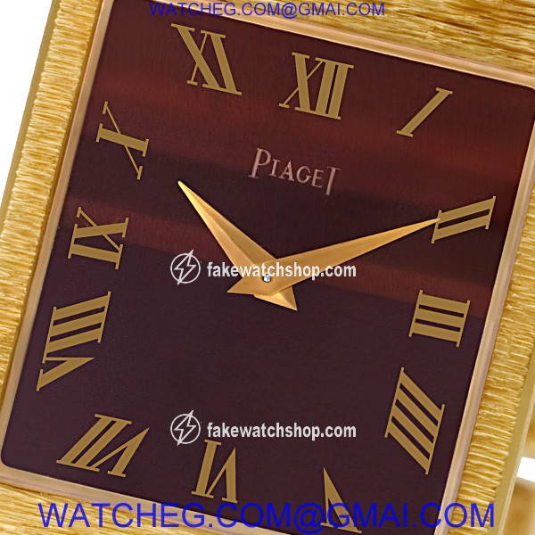 Piaget 9286 a 6 Classic Manual Male 18k yellow gold 2