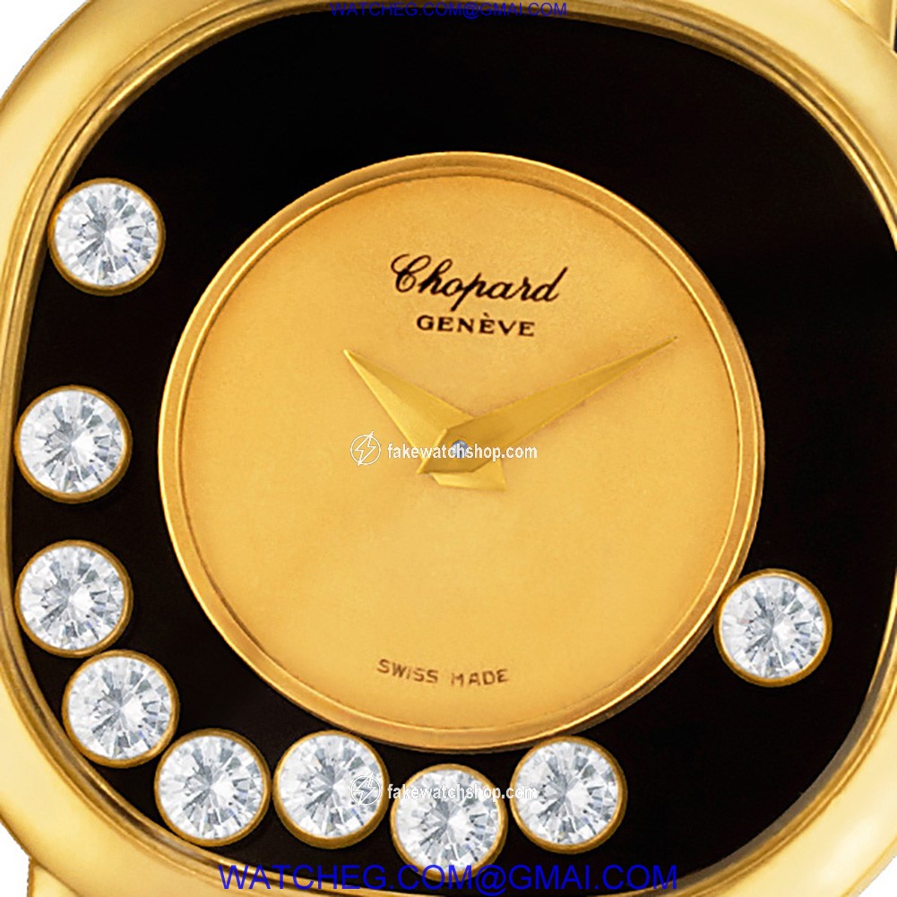 Chopard 5089/5 Happy Diamond Quartz Female 18k yellow gold 2