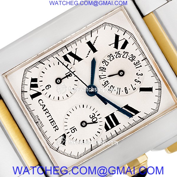 Cartier bb19982 Tank Francaise  Male Stainless Steel 2