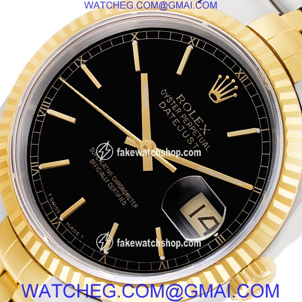 Rolex 16233 Datejust Automatic Male Stainless Steel 2
