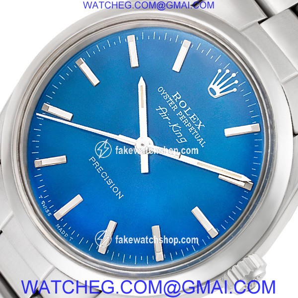 Rolex 5500 Air King Automatic Male Stainless Steel 2
