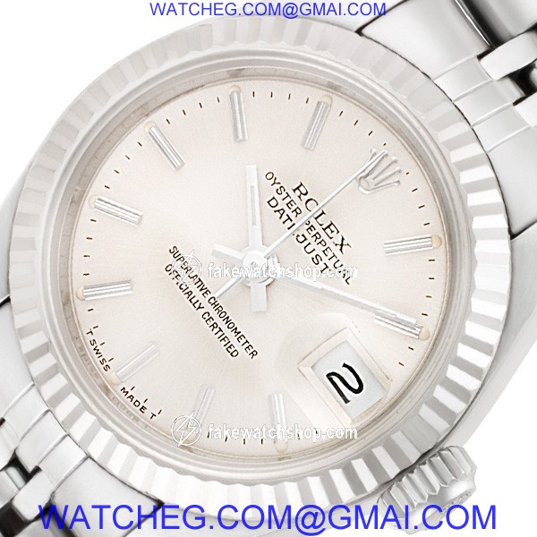 Rolex 69174 Datejust Automatic Female Stainless Steel 2