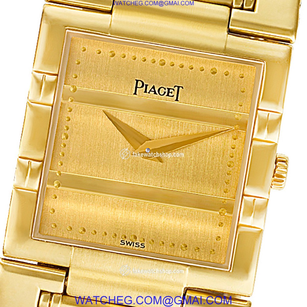 Piaget 80317 k 81 Dancer Quartz Male 18k yellow gold 2