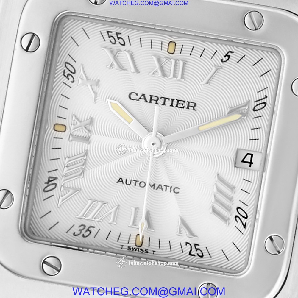 Cartier W20055D6 Santos Automatic Male Stainless Steel 2
