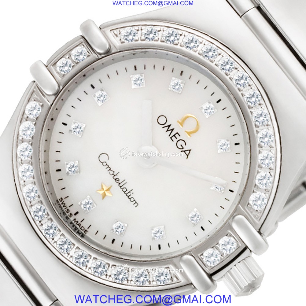 Omega 1460.75.00 Constellation Quartz Female Stainless Steel 2