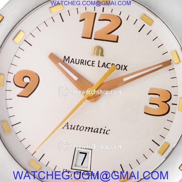 Maurice Lacroix MS-6017 Milestone Automatic Male Stainless Steel 2