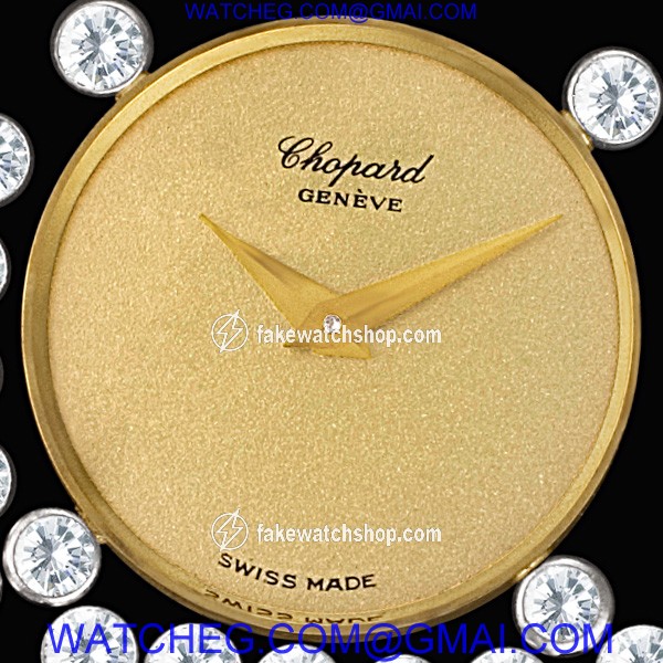 Chopard 2106 Happy Diamond Manual Male 18k yellow gold 2