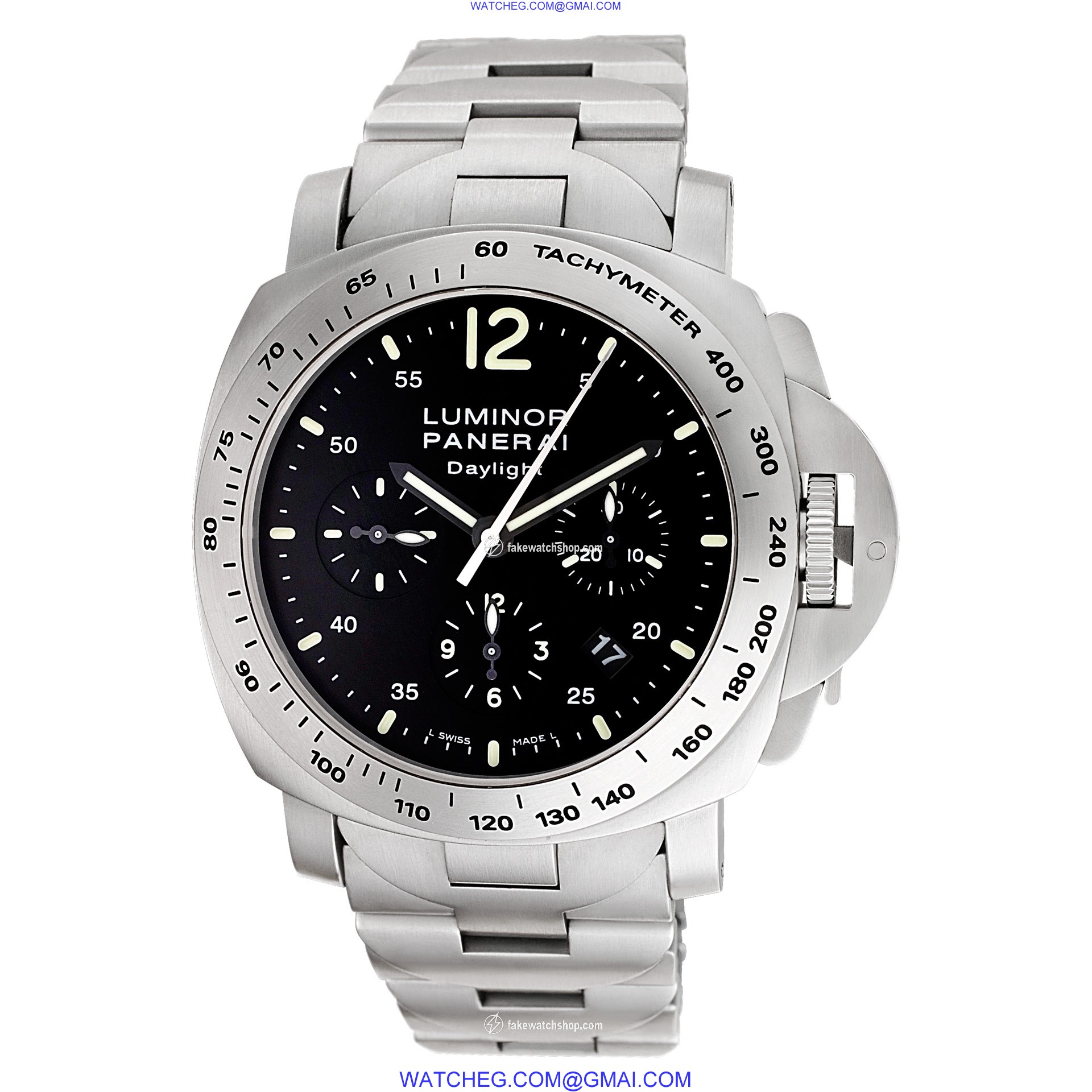 Panerai PAM 236 Daylight Automatic Male Stainless Steel 2