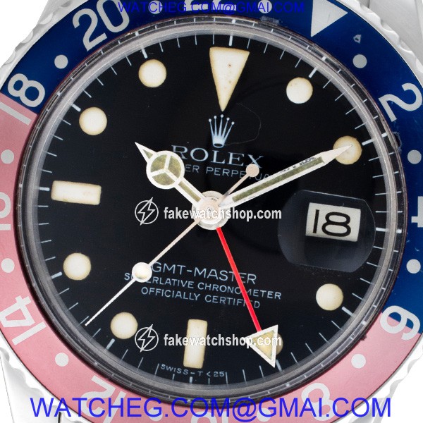 Rolex 1675 GMT-Master Automatic Male Stainless Steel 2